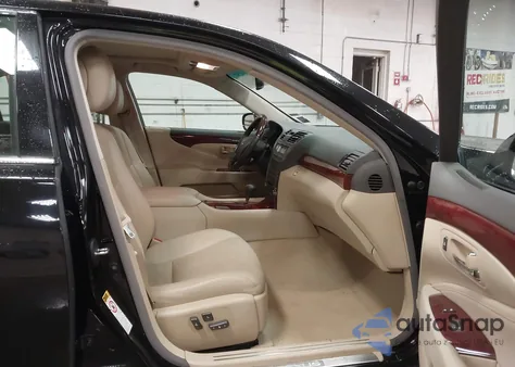 2007 Lexus Ls 460 from USA, damaged, VIN JTHBL46F775041224